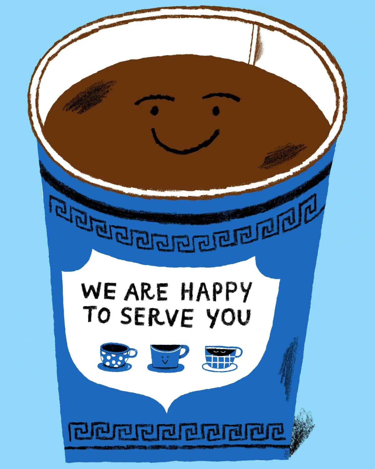 Happy to Serve You