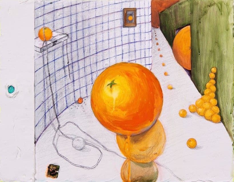 오렌지를 알차게 쌓는 방법