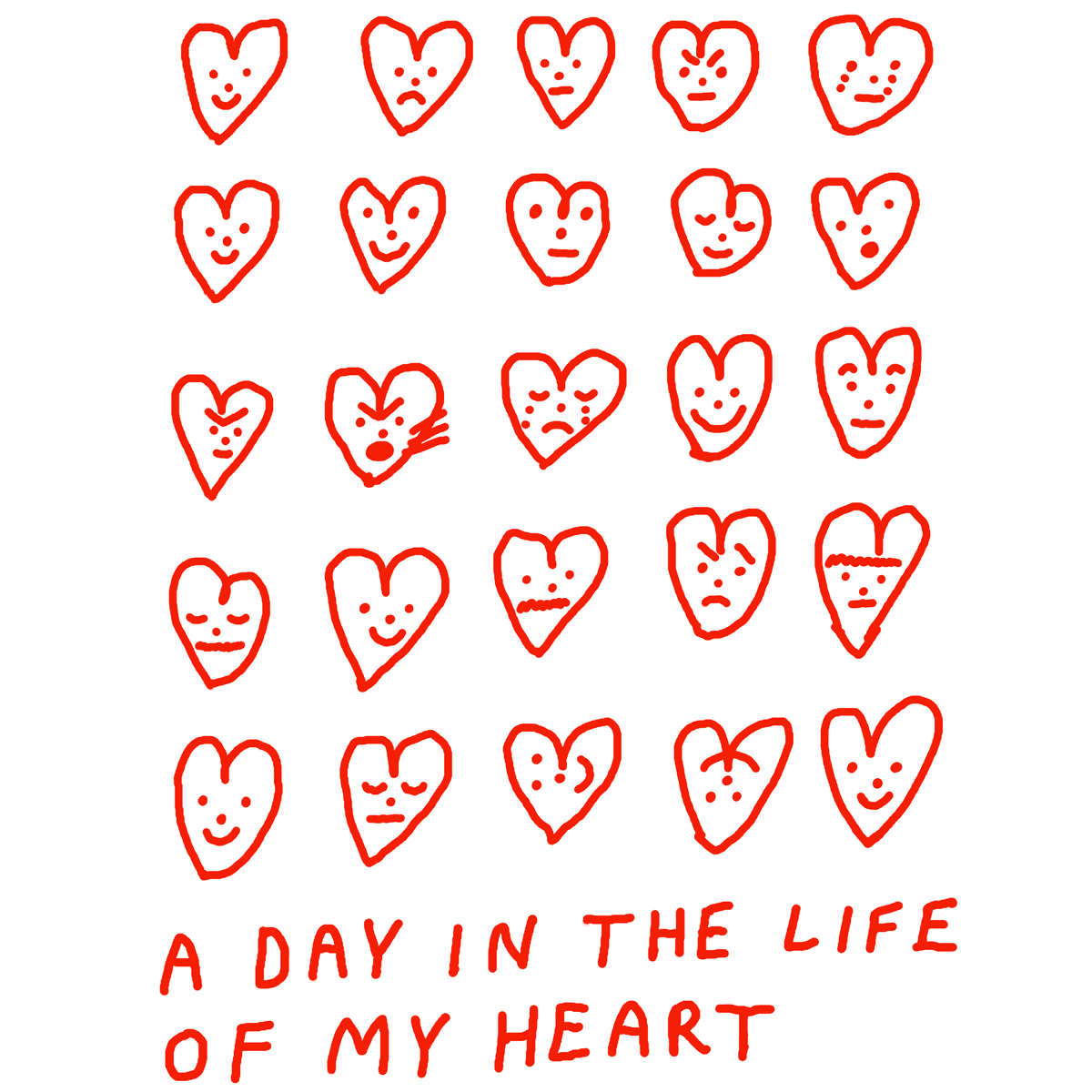 A day in the life of my heart