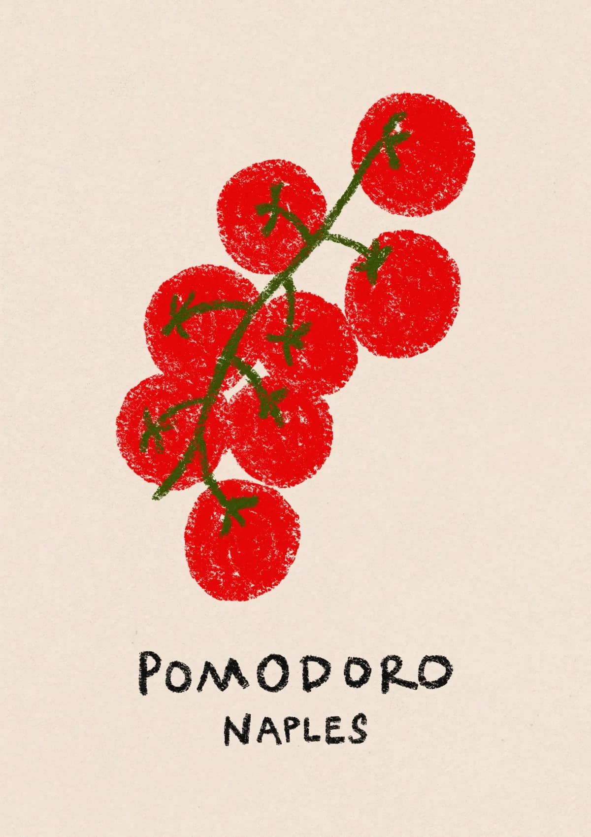 Pomodoro, Naples