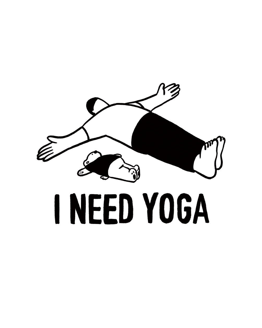I NEED YOGA 01