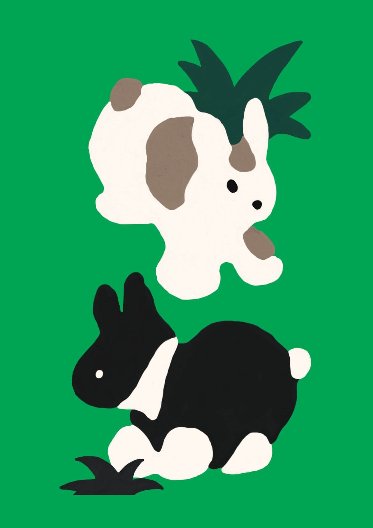 Two little bunnies_G