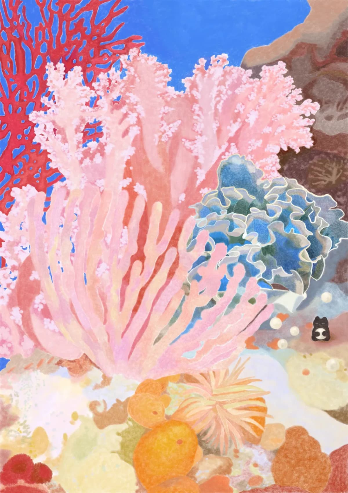 Color of the ocean