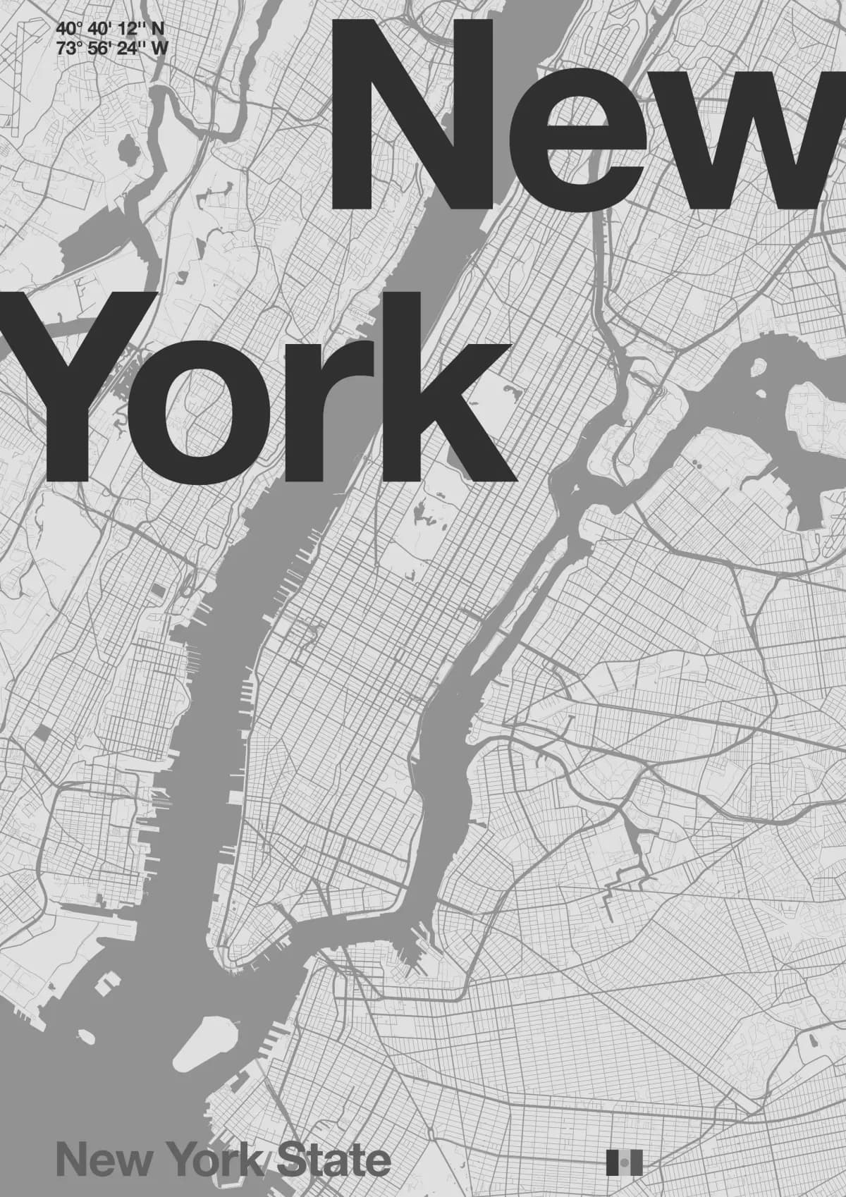 New York Map