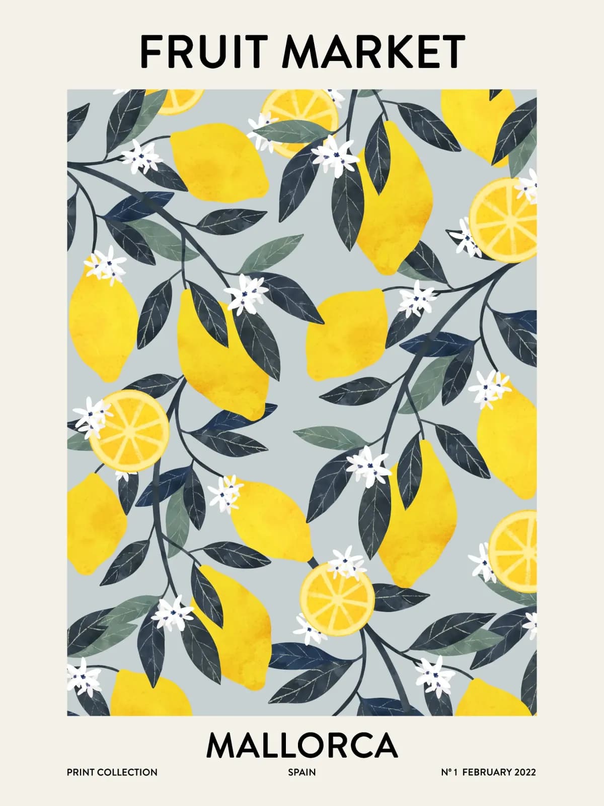 마요르카 과일 시장 / Mallorca Fruit Market