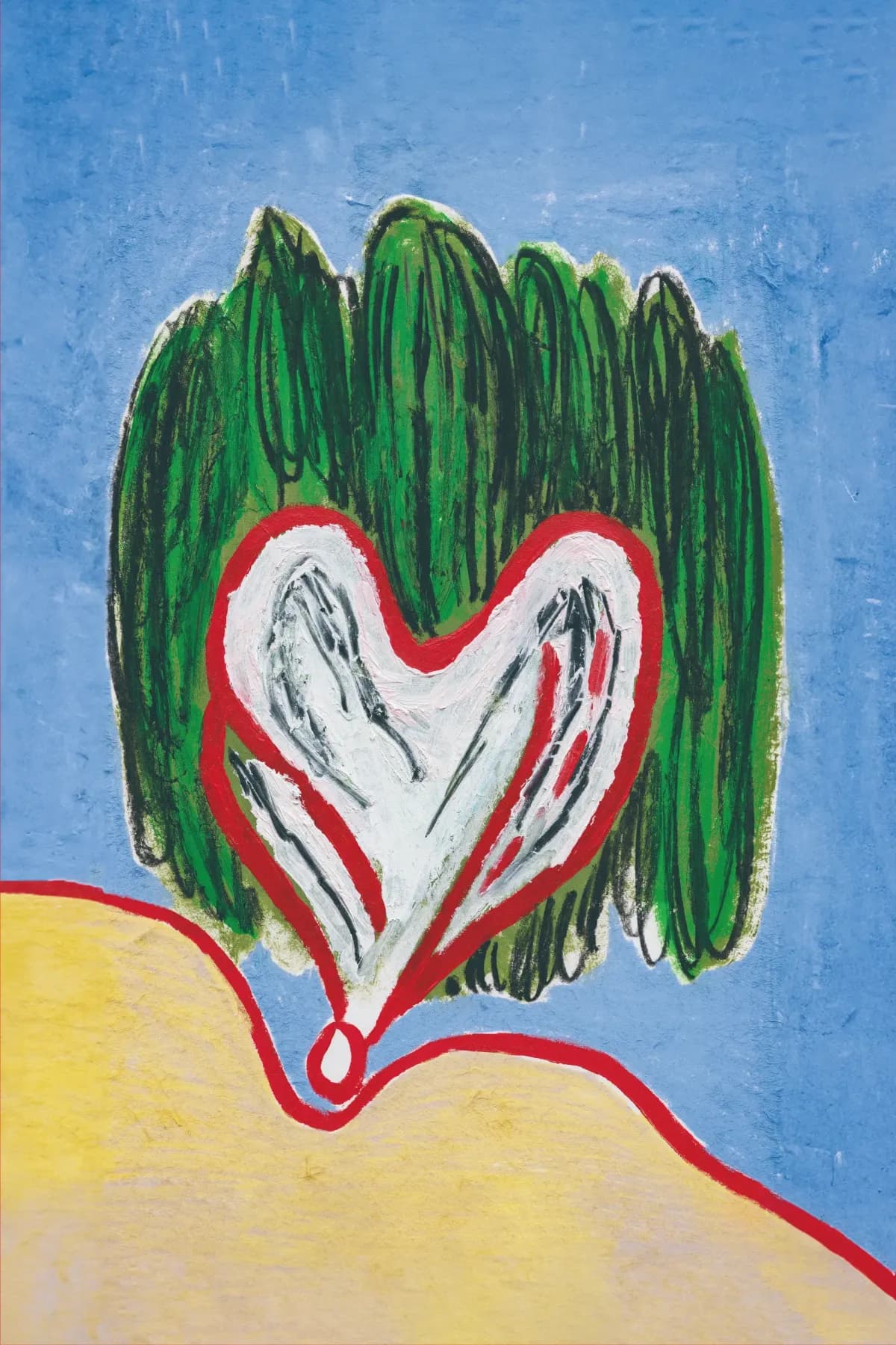 Heart grow to be willow