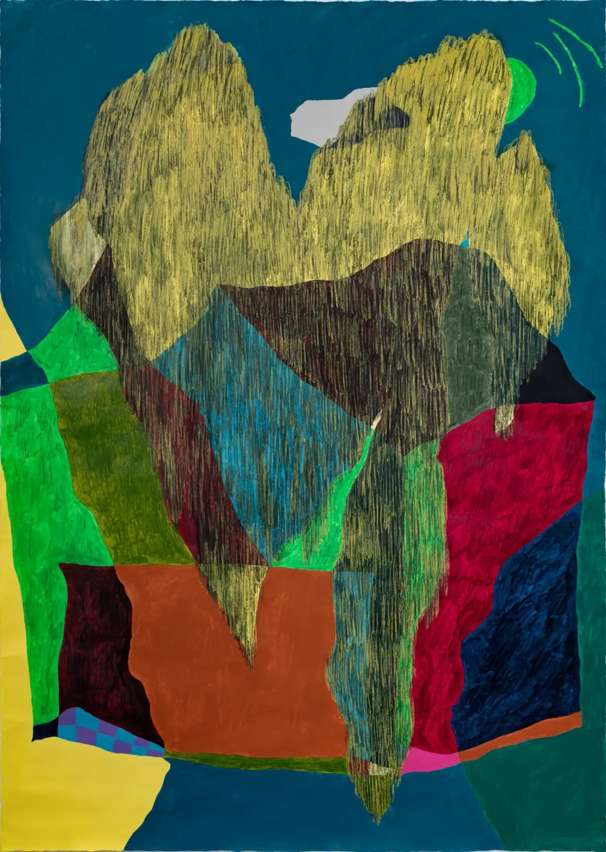 집안에 피어오르는