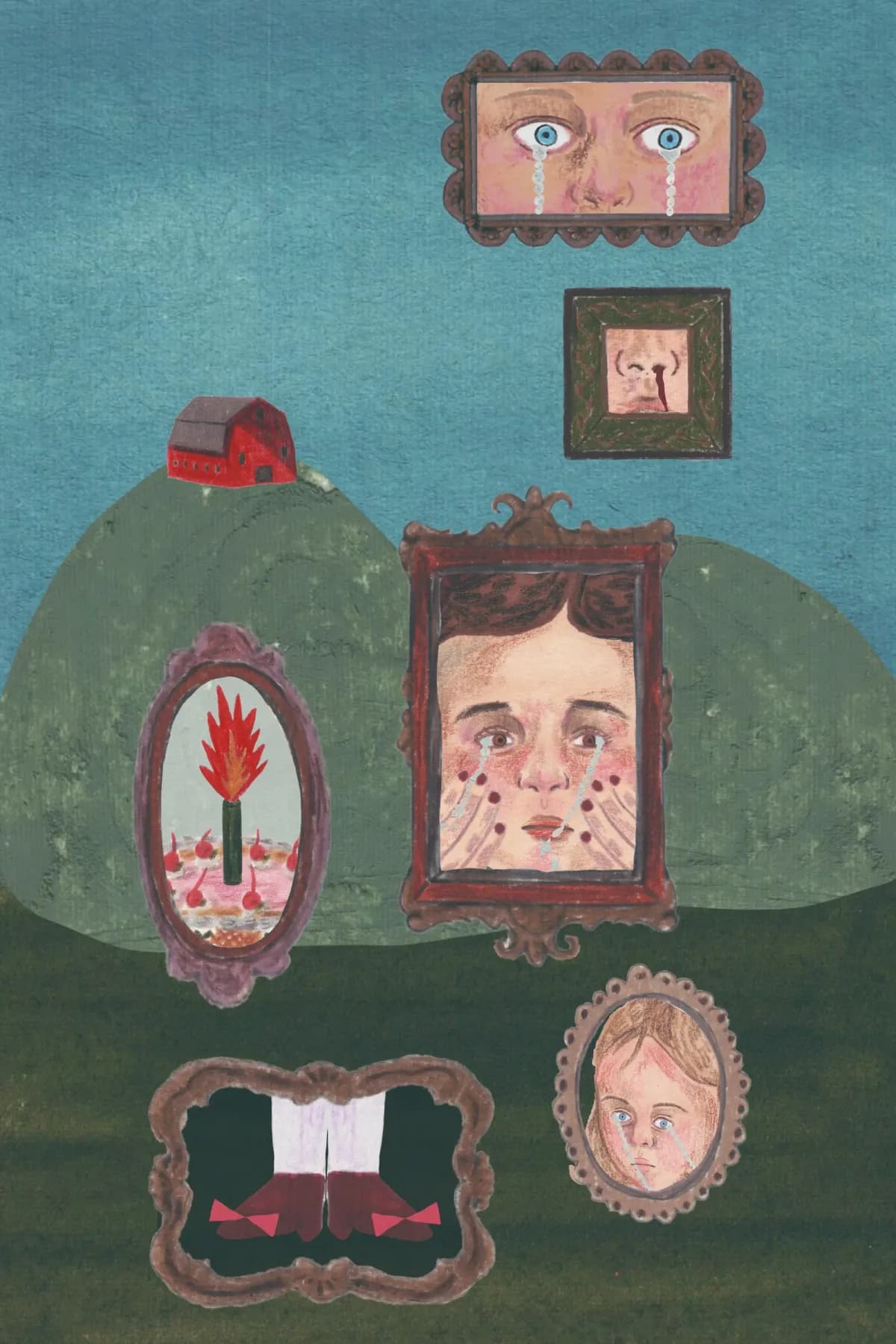 귀여운 액자들 속에 담은 너를 향한 것