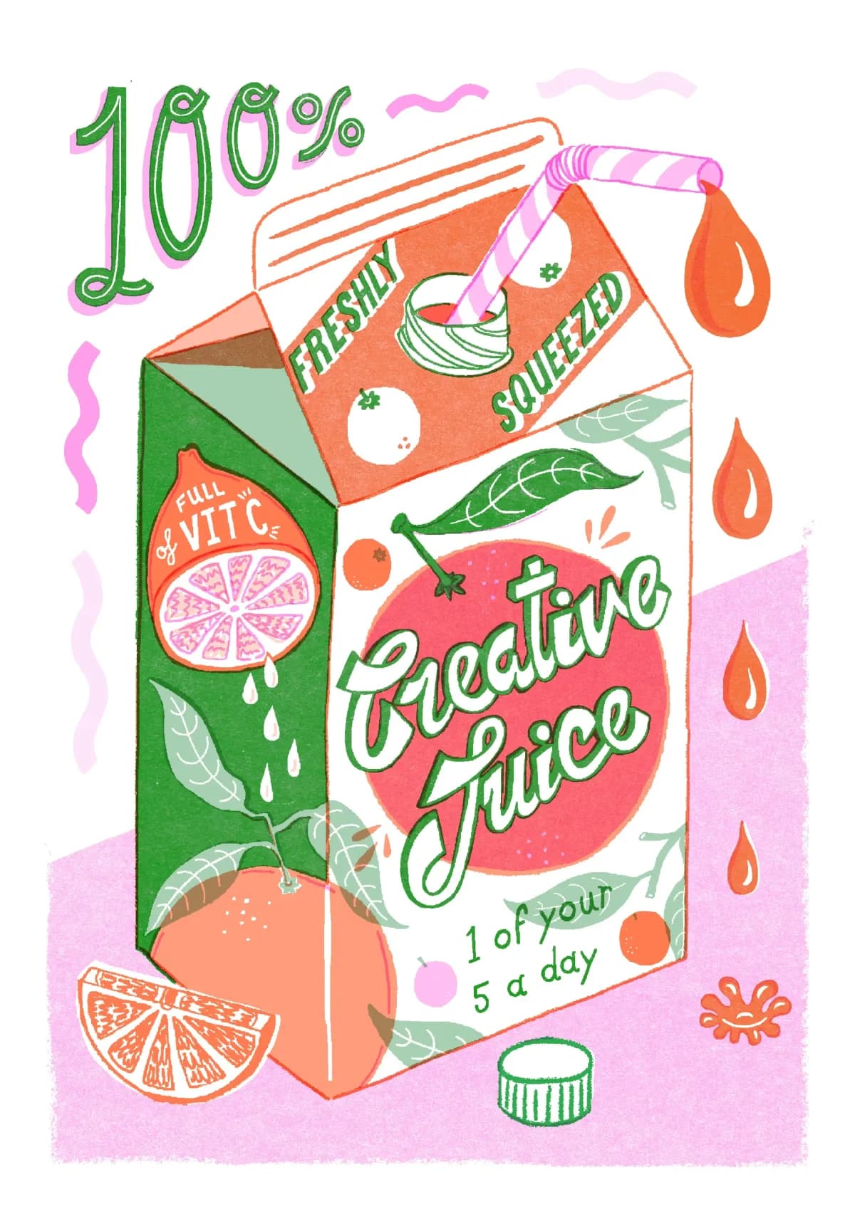 Creative Juice Short