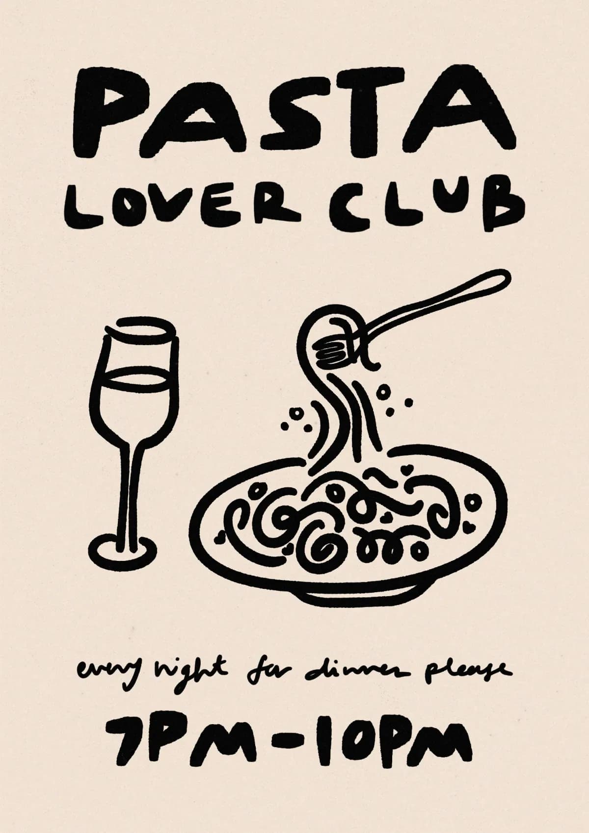 Pasta Lover Club
