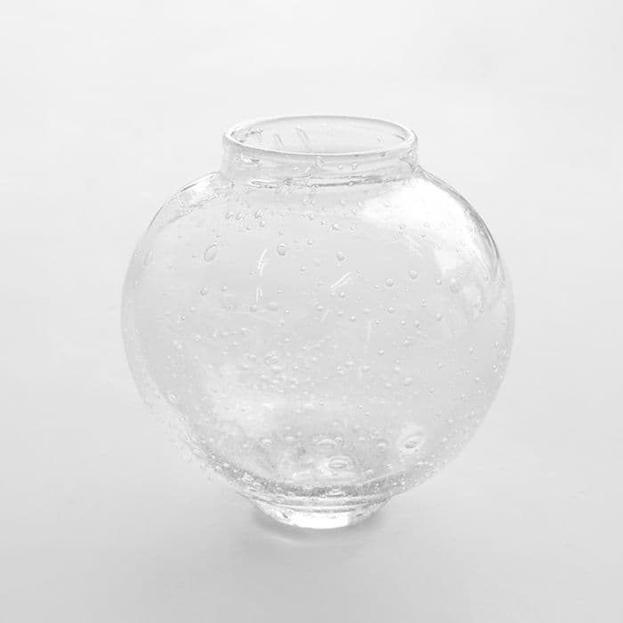 버블 달항아리