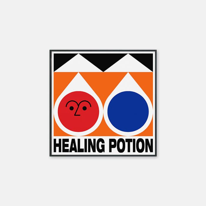HEALING POTION 포스터 이미지