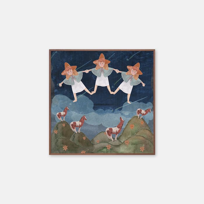 별들의 눈물 포스터 이미지