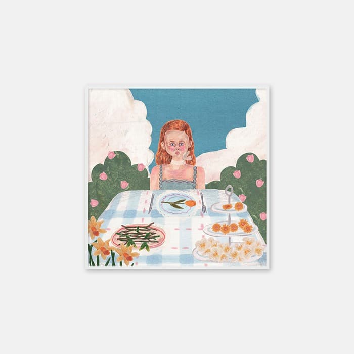 봄 포스터 이미지