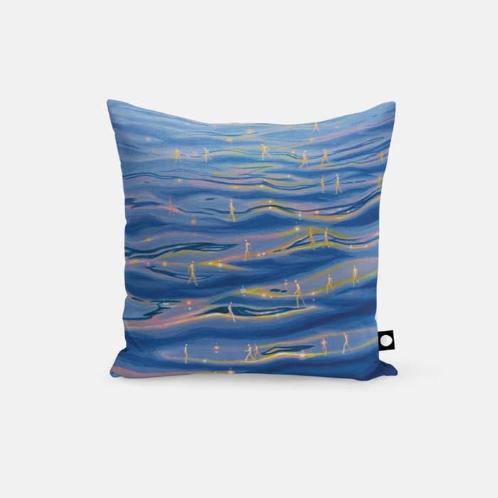 저마다의 삶 no.4 쿠션 커버 이미지