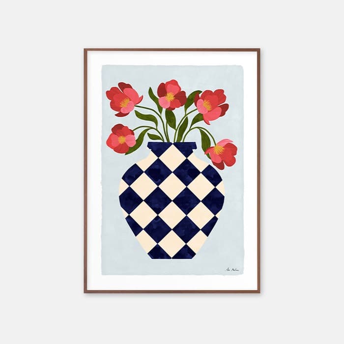 Vase with Roses 포스터 이미지