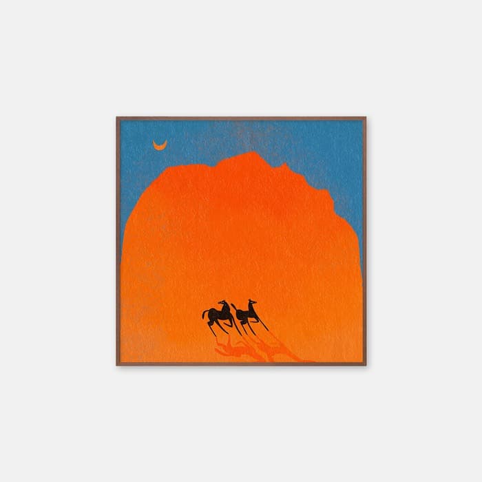 horses of wadi rum 포스터 이미지