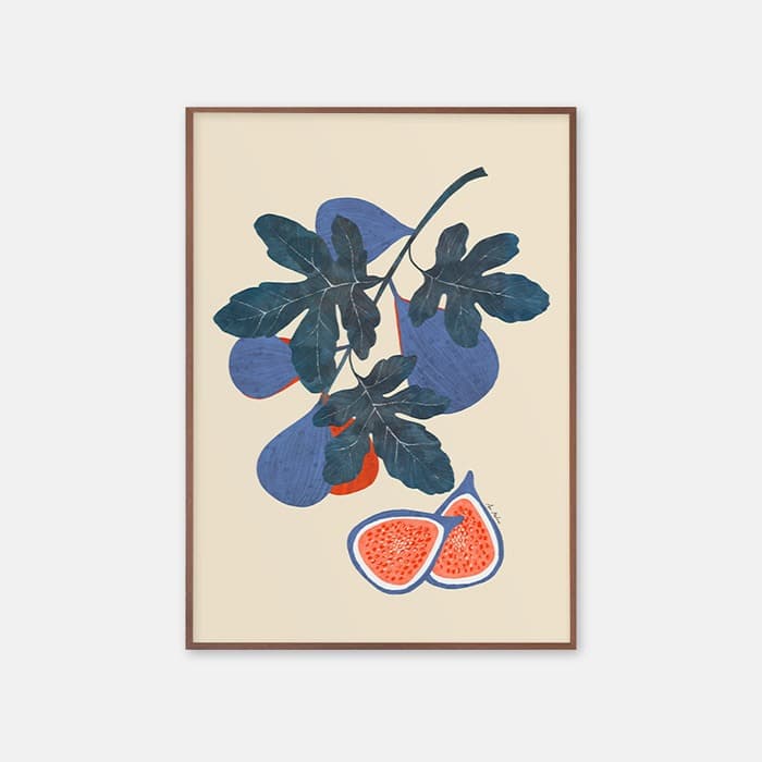 Fig tree branch 포스터 이미지