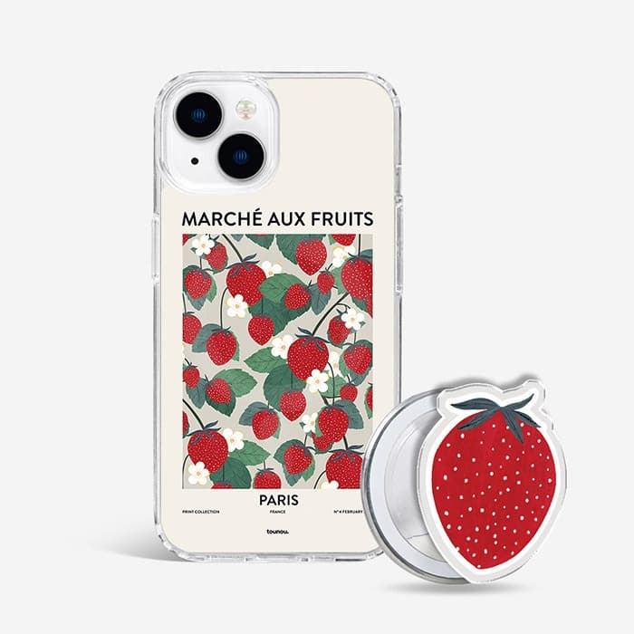 파리 과일 시장 / París Fruit Market 맥세이프 세트(케이스+톡) 이미지