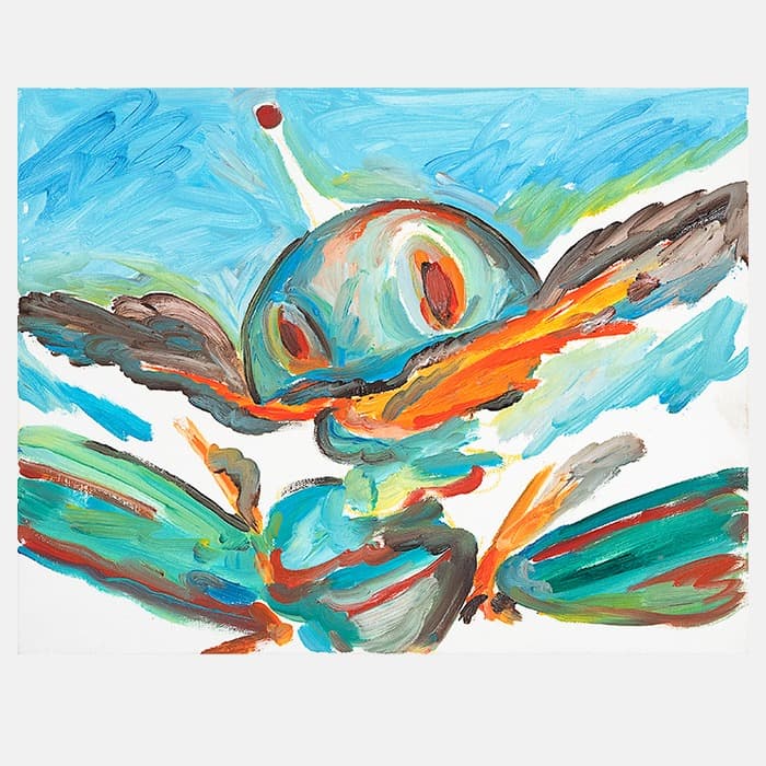 측면강타에 성공 이미지