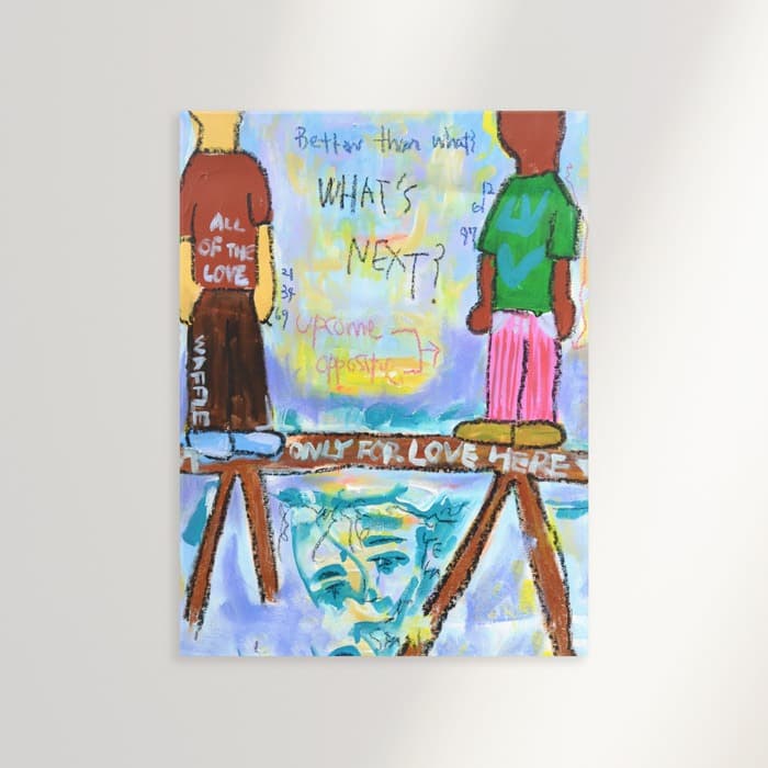 Parallel 캔버스 액자 이미지