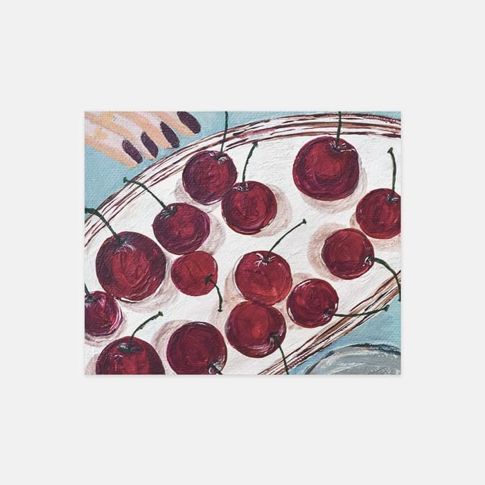 Cherry bomb 테이블매트, 키친크로스 (S) 이미지