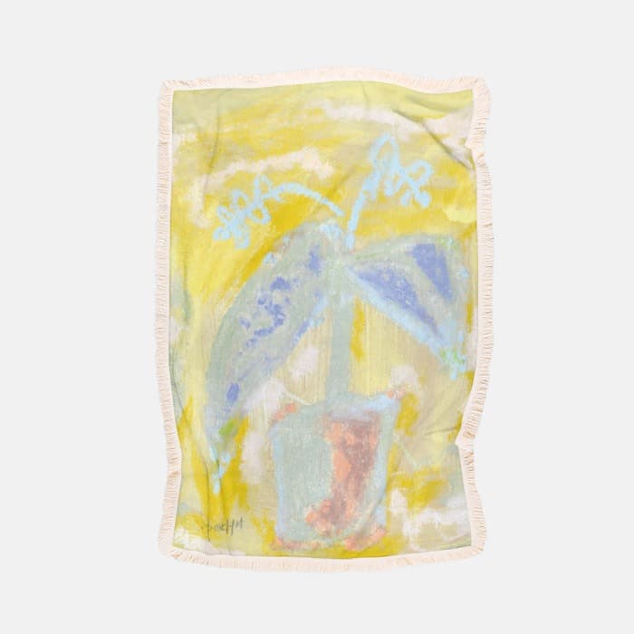 PEACE 극세사 담요 이미지