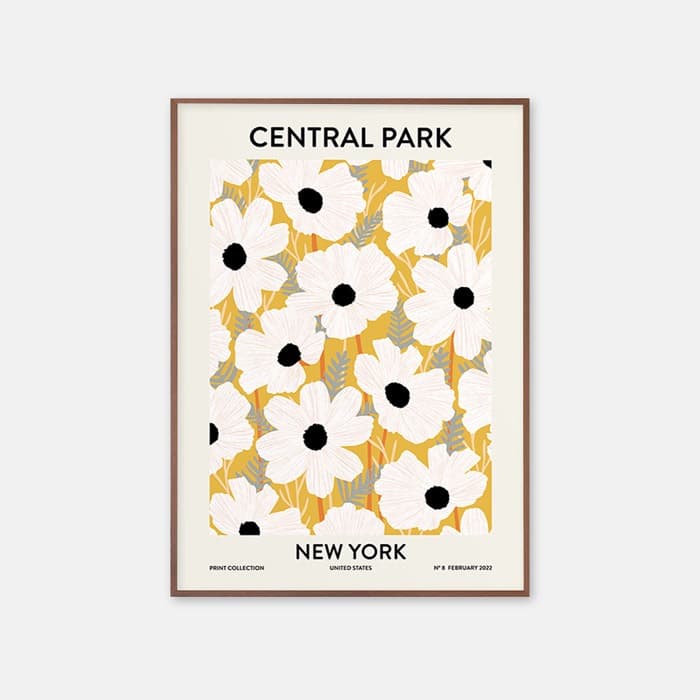Centralpark 포스터 이미지