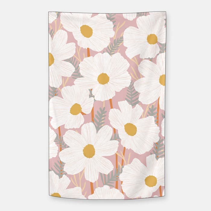 Wildflowers in Central Park 쉬폰 패브릭 포스터 이미지