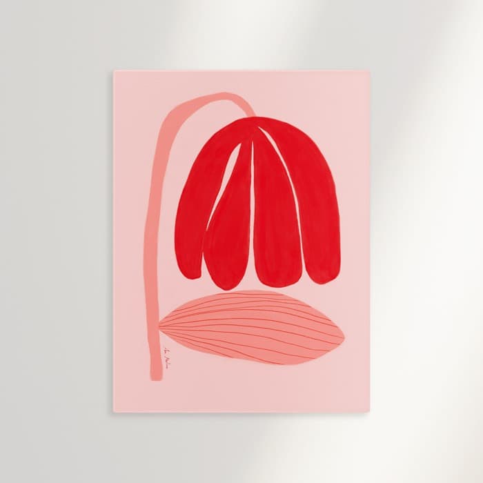 Retroflower 캔버스 액자 이미지