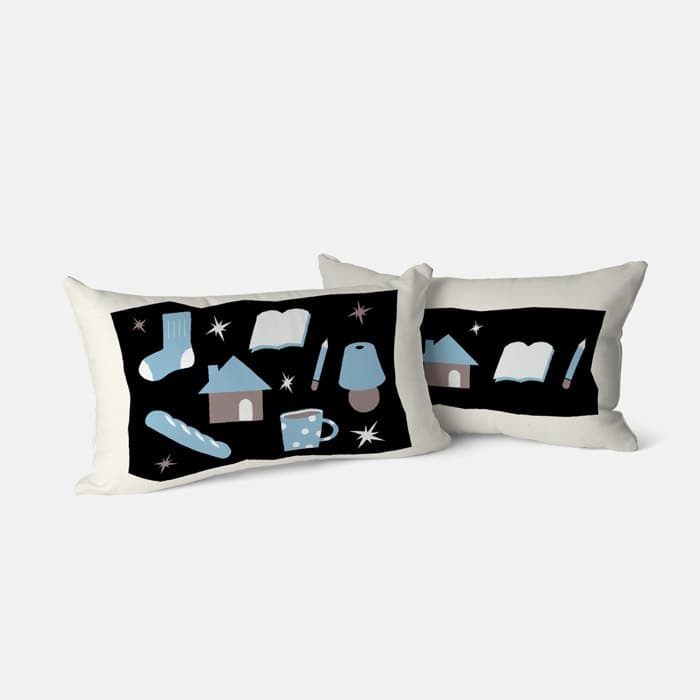 Small thing, Great happiness 미니 쿠션 커버 이미지