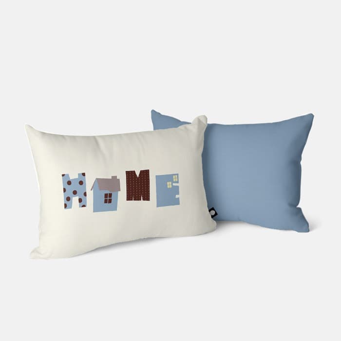 I’m home 베개 커버 이미지