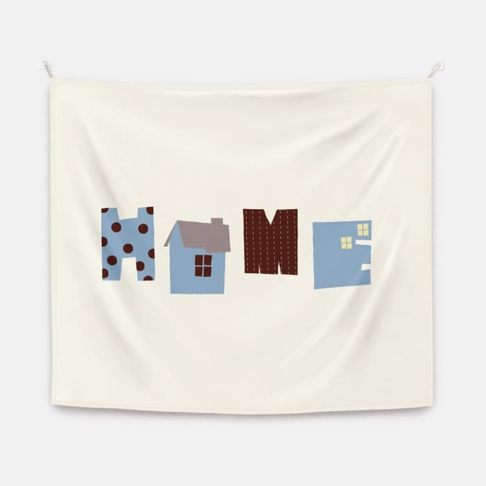 I’m home 패브릭 포스터 대형 이미지