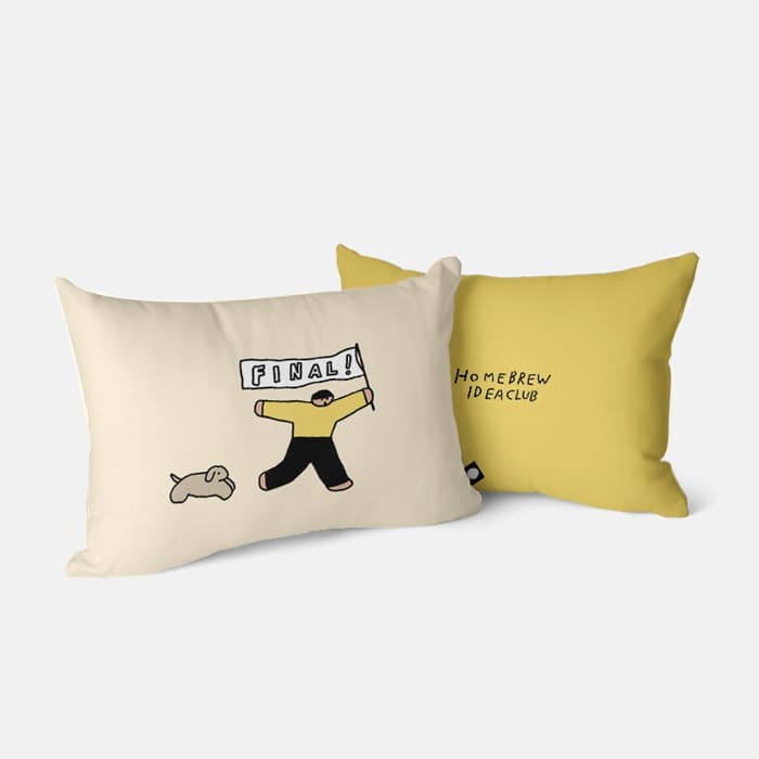 다녀왔습니다!_FINAL! 베개 커버 이미지