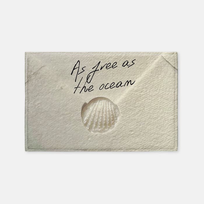 As free as the ocean 발매트 이미지