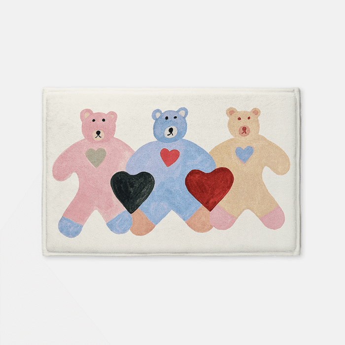 love bears 발매트 이미지