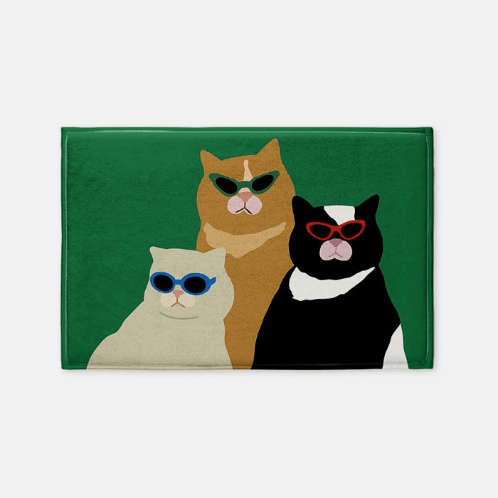 I see you_cat 발매트 이미지