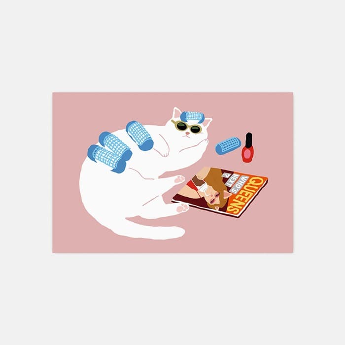 How to be a queen 소프트 규조토 발매트 이미지