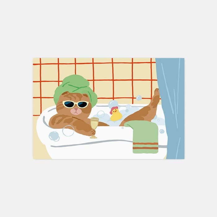 Bath time 1 소프트 규조토 발매트 이미지