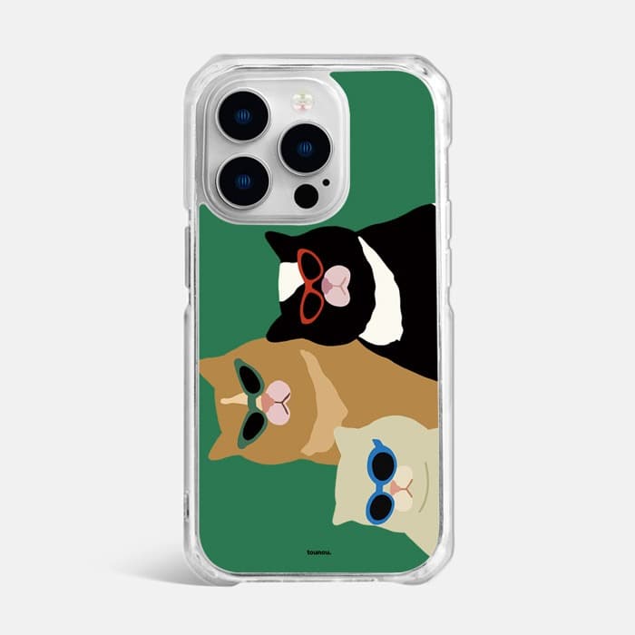 I see you_cat 딴딴 젤리 하드 케이스 이미지