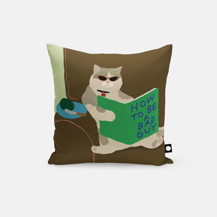 How to be a bad guy 2 쿠션 커버 이미지
