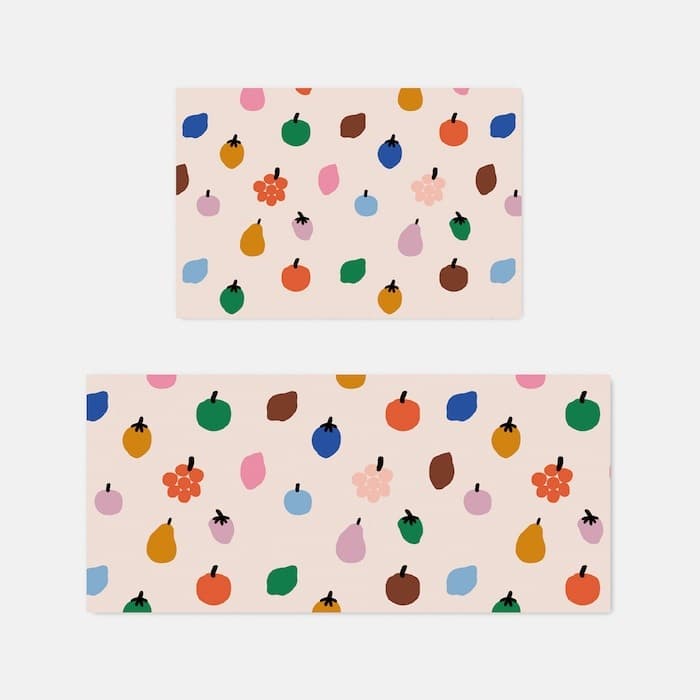 Tutti frutti 소프트 규조토 발매트, 주방매트 이미지