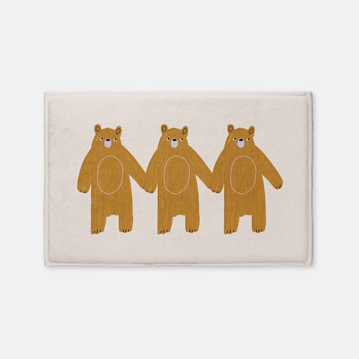 Painted bear 발매트 이미지