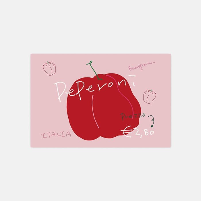 I peperoni 소프트 규조토 발매트 이미지