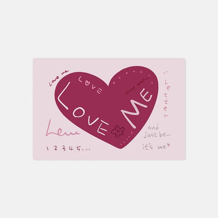 Love me 소프트 규조토 발매트 이미지