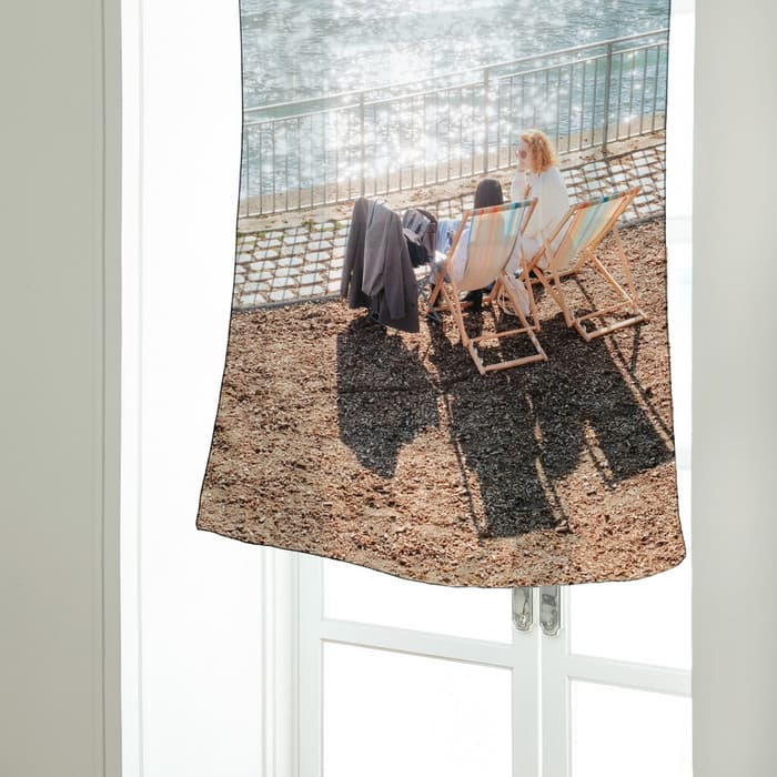 sunshower 쉬폰 패브릭 포스터 이미지