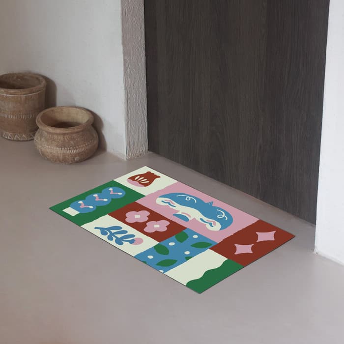Puzzle Garden 소프트 규조토 발매트 이미지